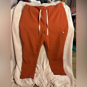 Figs Women’s Spiced Cider High Waisted Yola Skinny Scrubs Pants